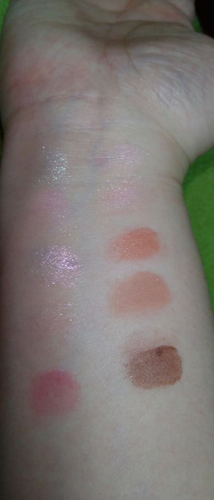 プロ アイ パレット/CLIO/アイシャドウパレットを使ったクチコミ(5枚目)