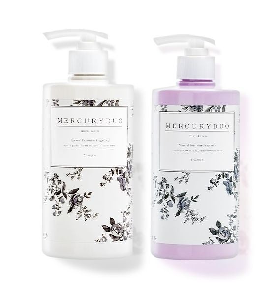 マーキュリーデュオ アミノ&ミネラル シャンプー/トリートメント R&