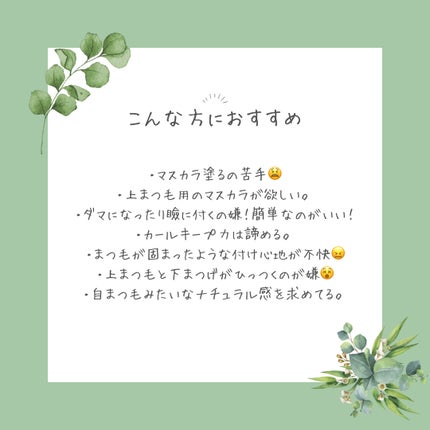 「塗るつけまつげ」ロングタイプ/デジャヴュ/マスカラを使ったクチコミ(5枚目)