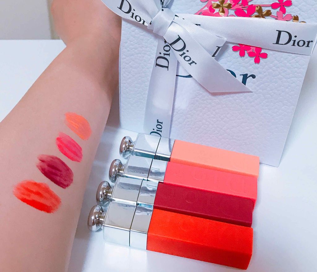 【旧】ディオール アディクト リップ ティント/Dior/リップグロスを使ったクチコミ(2枚目)