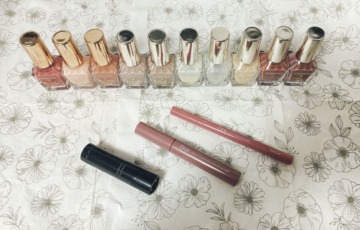 カラフルネイルズ/キャンメイク/マニキュアを使ったクチコミ（1枚目）