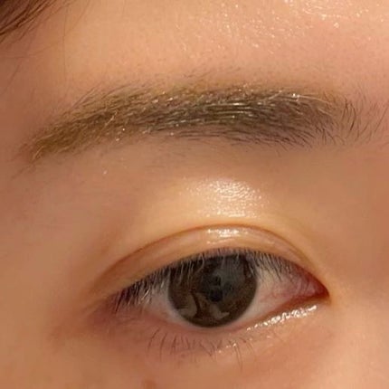 ブロウインク 3D スタイリングジェル/MAYBELLINE NEW YORK/眉マスカラを使ったクチコミ(5枚目)