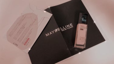 フィットミー リキッドファンデーション R/MAYBELLINE NEW YORK/リキッドファンデーションを使ったクチコミ（1枚目）