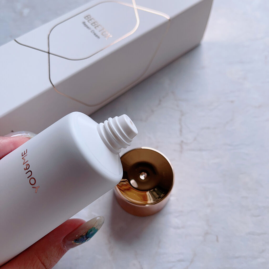 bebetox repair cream/YOU&ME/フェイスクリームを使ったクチコミ（2枚目）