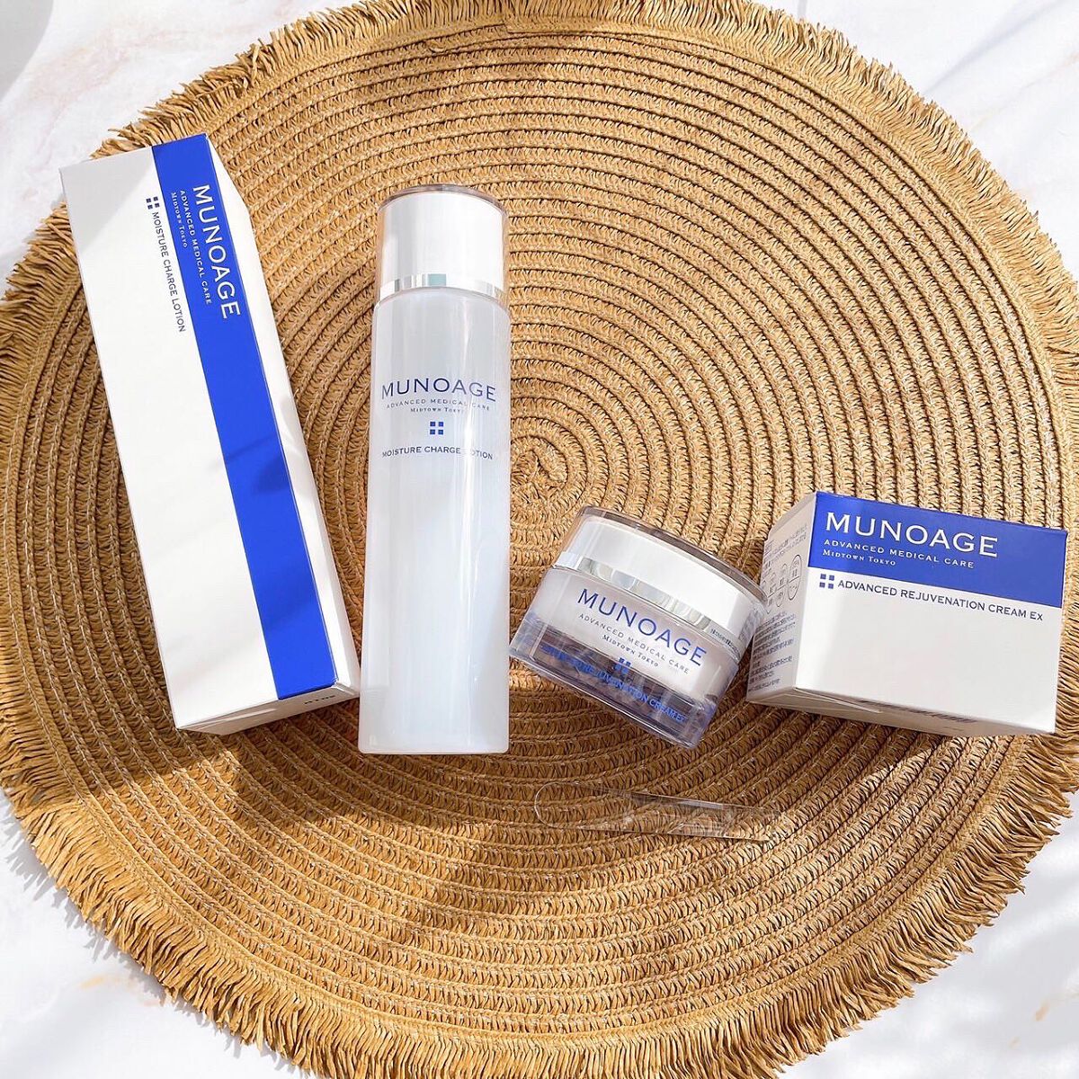 モイスチュアチャージローション/MUNOAGE(ミューノアージュ)/化粧水を使ったクチコミ（2枚目）