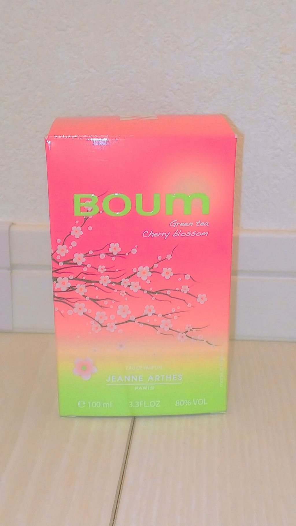ブンブン サクラグリーンティ オードパルファム/ジャンヌ・アルテス/香水(レディース)を使ったクチコミ（1枚目）