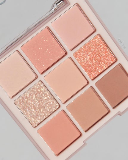 ムードブレンディングシャドウパレット/Coralhaze/アイシャドウパレットを使ったクチコミ(5枚目)