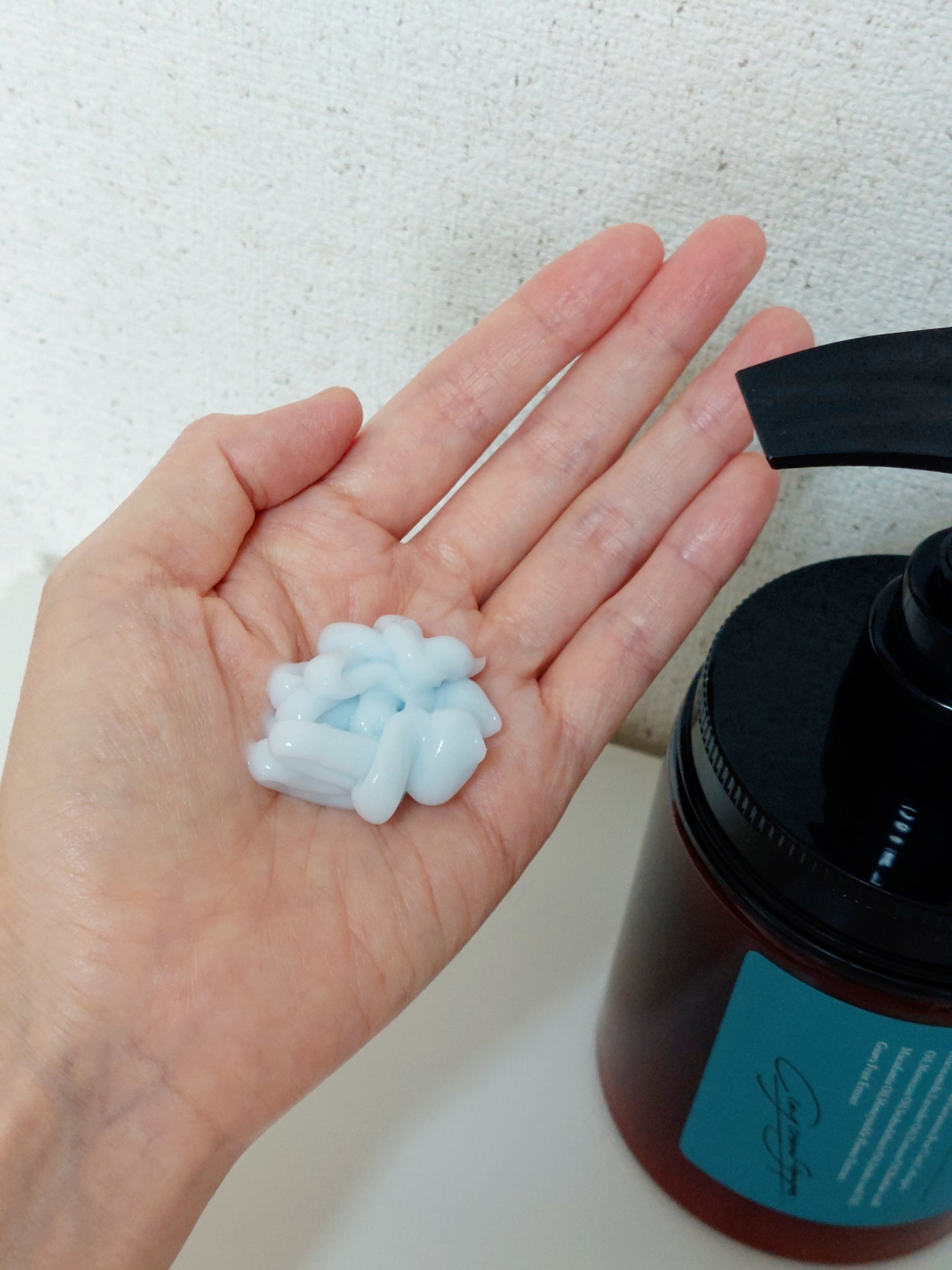 cocone クレイクリームシャンプー リペア/cocone/市販シャンプーを使ったクチコミ(3枚目)