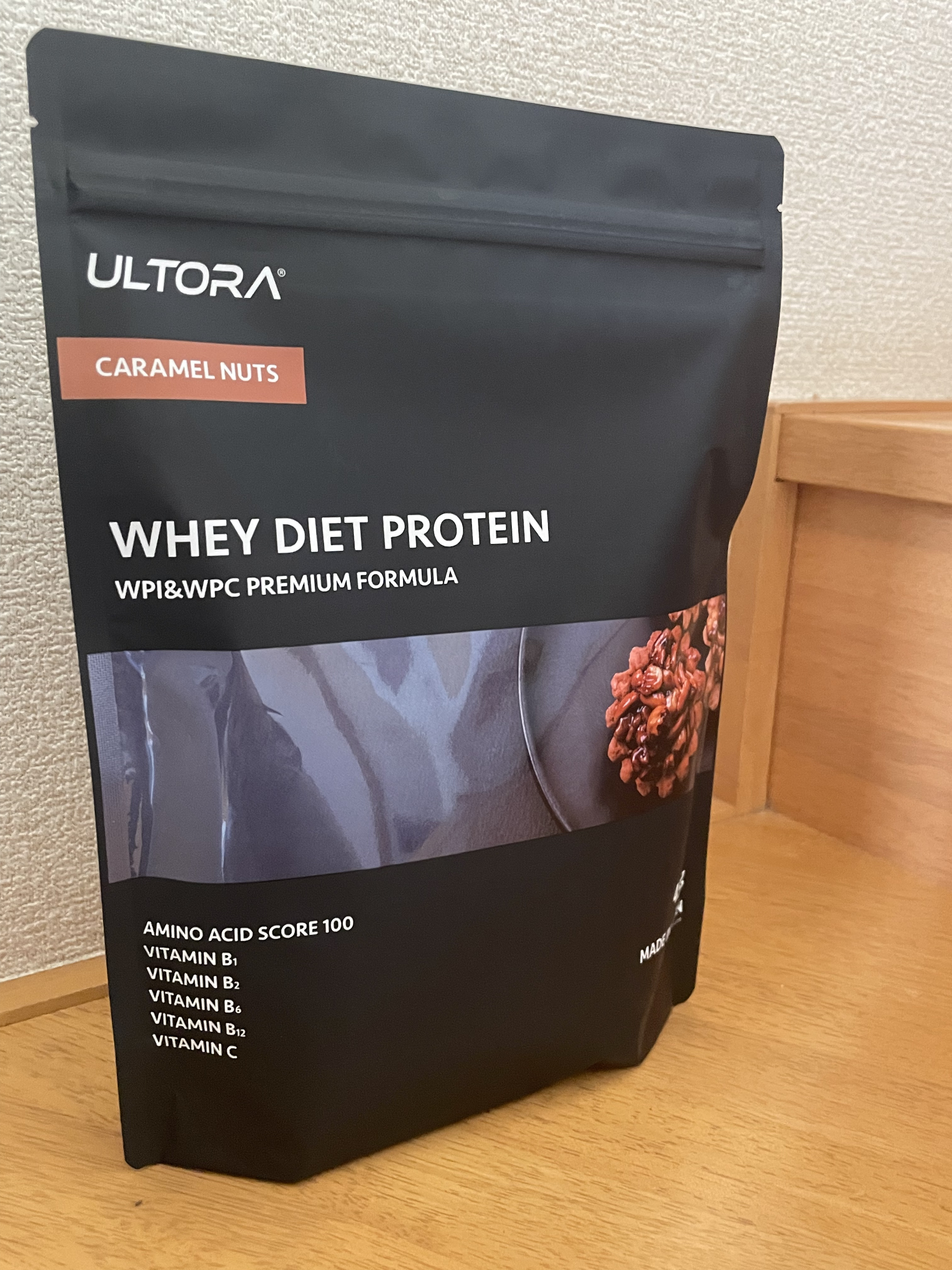 ULTRA WHEY DIET PROTEIN/ULTRA/ホエイプロテインを使ったクチコミ（1枚目）