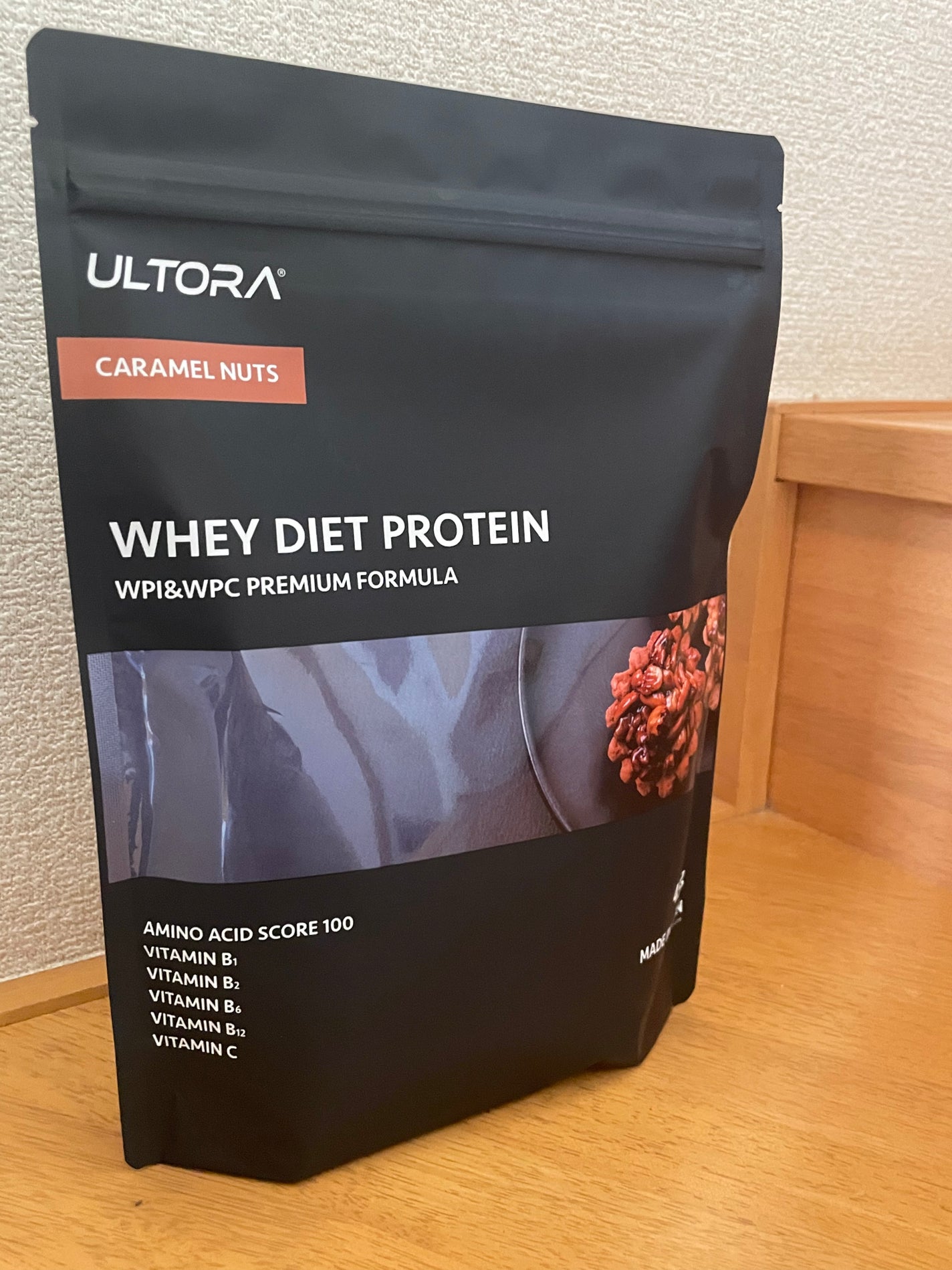 ULTRA WHEY DIET PROTEIN/ULTRA/ホエイプロテインを使ったクチコミ(1枚目)