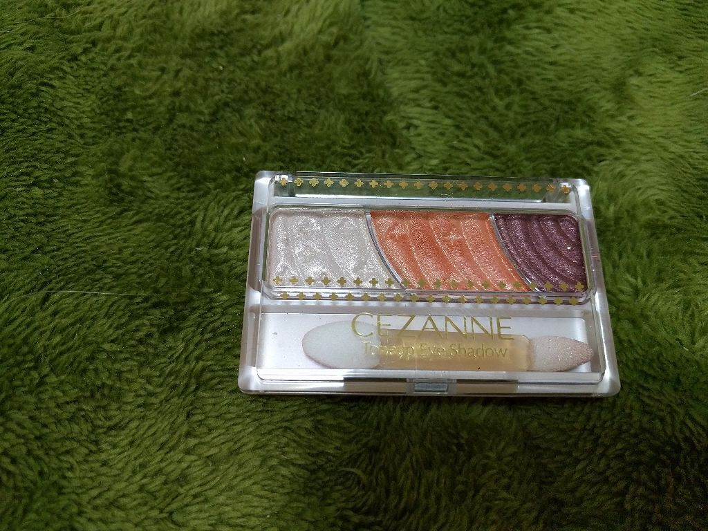 トーンアップアイシャドウ/CEZANNE/アイシャドウパレットを使ったクチコミ（1枚目）