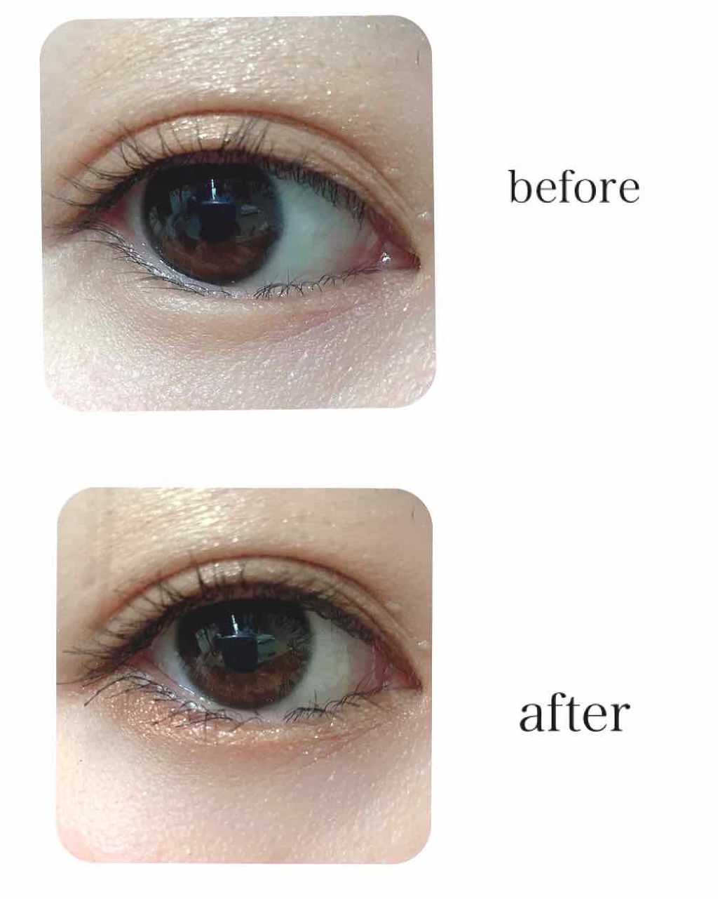 「塗るつけまつげ」自まつげ際立てタイプ/デジャヴュ/マスカラを使ったクチコミ(2枚目)