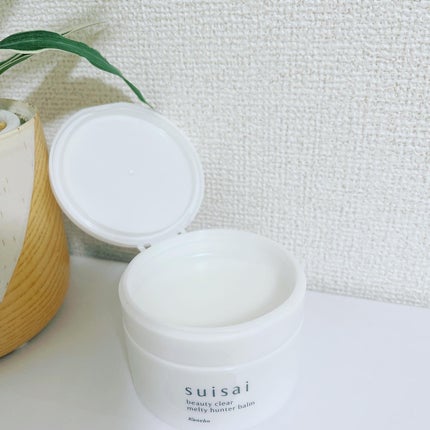 スイサイ ビューティクリア メルティハンターバーム/suisai/クレンジングバームを使ったクチコミ(3枚目)