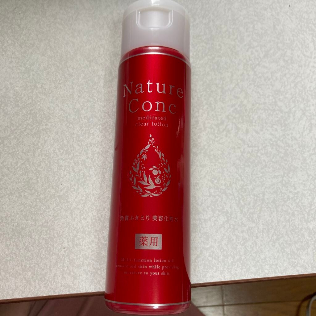 ちい❤︎フォロバ100% on LIPS 「ネイチャーコンク 薬用クリアローション200㍉ 798円✂ーー..」(1枚目)