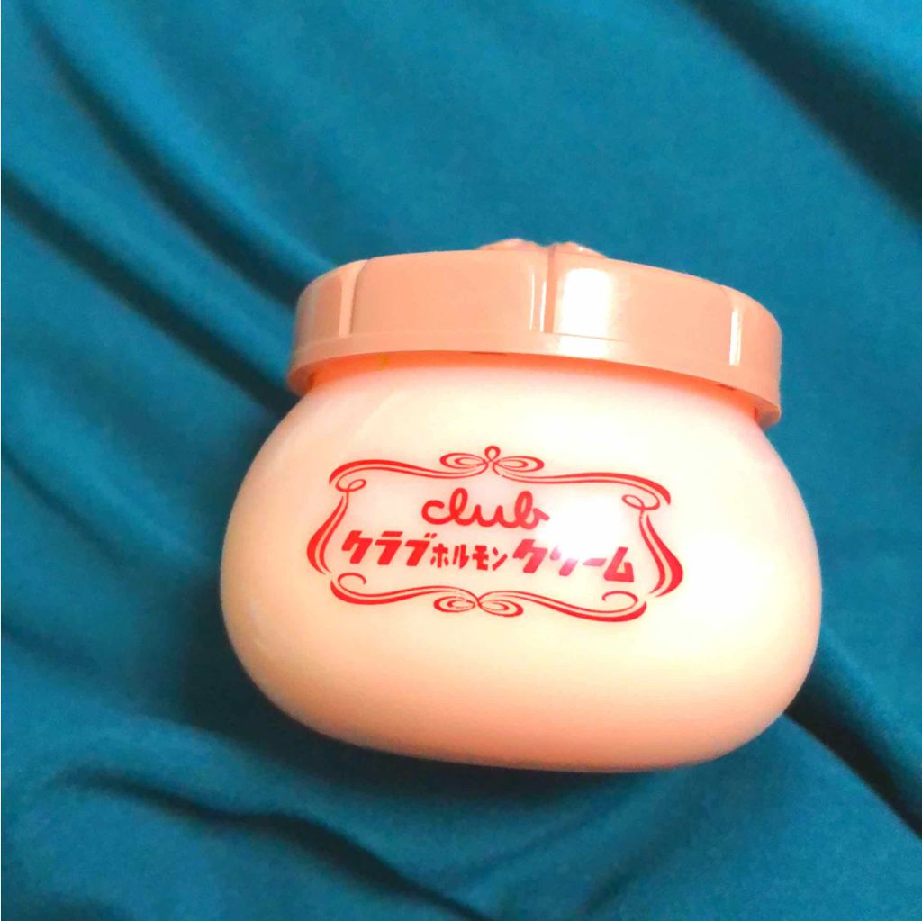 ホルモンクリーム/クラブ/フェイスクリームを使ったクチコミ(1枚目)