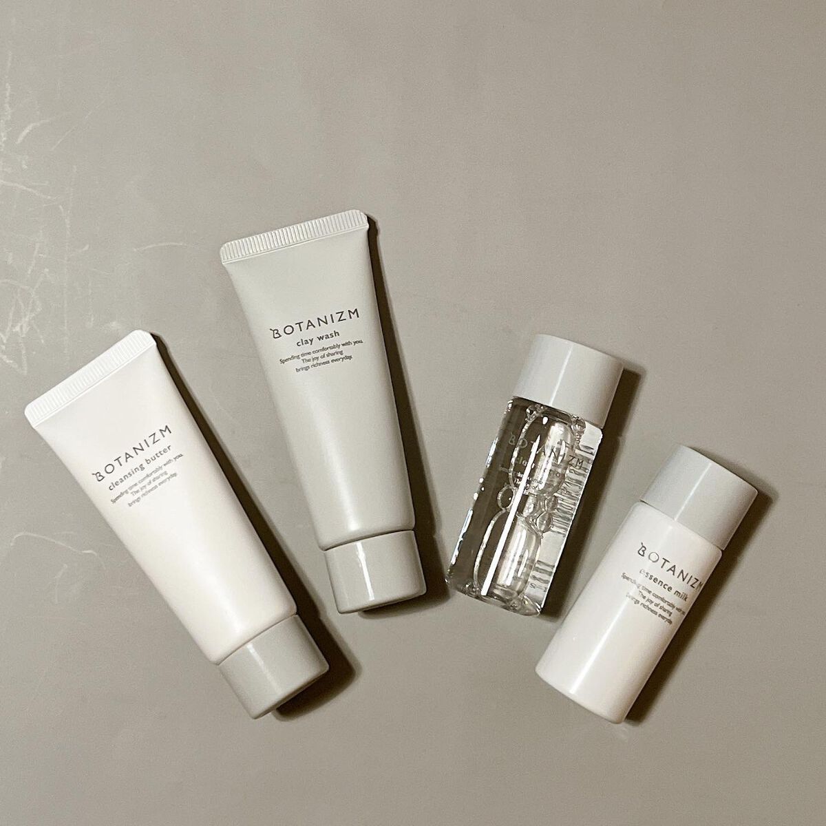 トライアルセット/ボタニズム /トライアルキットを使ったクチコミ(1枚目)