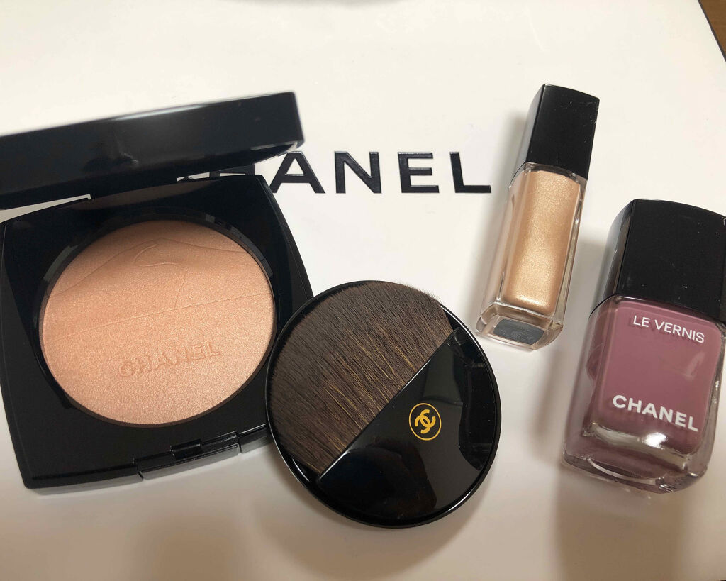 エクラ ドゥ デゼール/CHANEL/プレストパウダーを使ったクチコミ（1枚目）