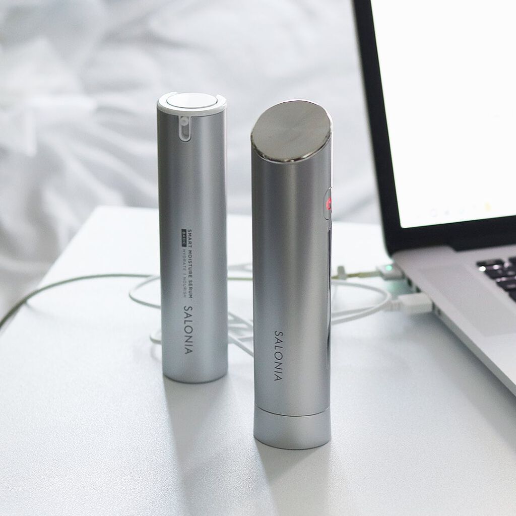 スマートモイスチャーデバイス (美顔器)/SALONIA/美顔器・マッサージを使ったクチコミ(1枚目)