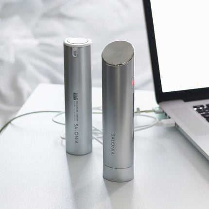 スマートモイスチャーデバイス (美顔器)/SALONIA/美顔器・マッサージを使ったクチコミ(1枚目)