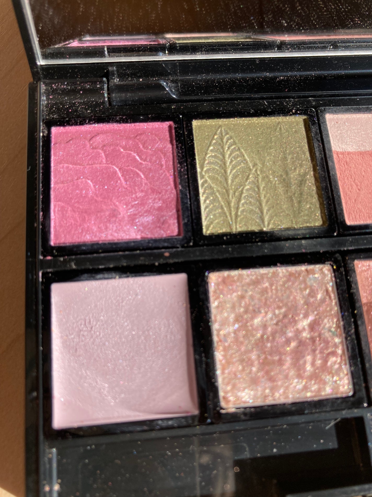 ドラマティックアイカラー (パウダー)/(クリーム)/マキアージュ/アイシャドウパレットを使ったクチコミ(1枚目)