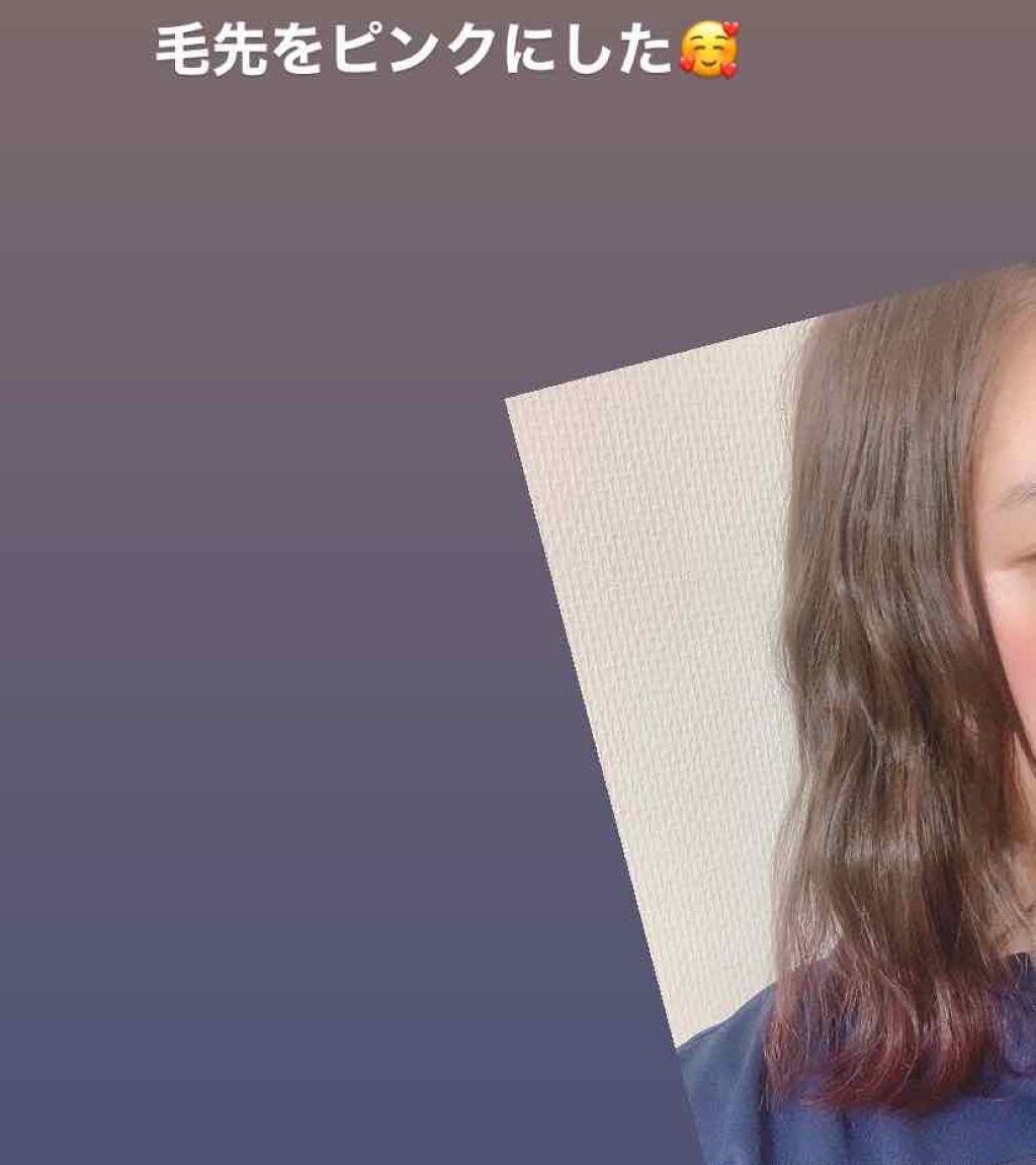 デビルズトリック/クイスクイス/ヘアカラーを使ったクチコミ(1枚目)