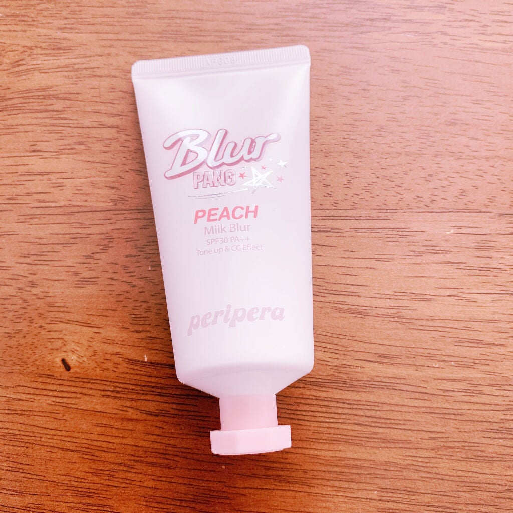 ミルク ブラー クリーム/PERIPERA/化粧下地を使ったクチコミ(1枚目)