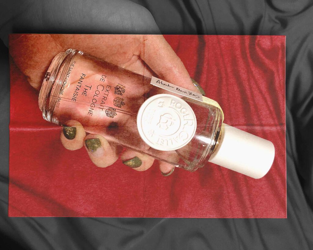 オ パフュメ テ/ロジェ・ガレ/香水(レディース)を使ったクチコミ(1枚目)