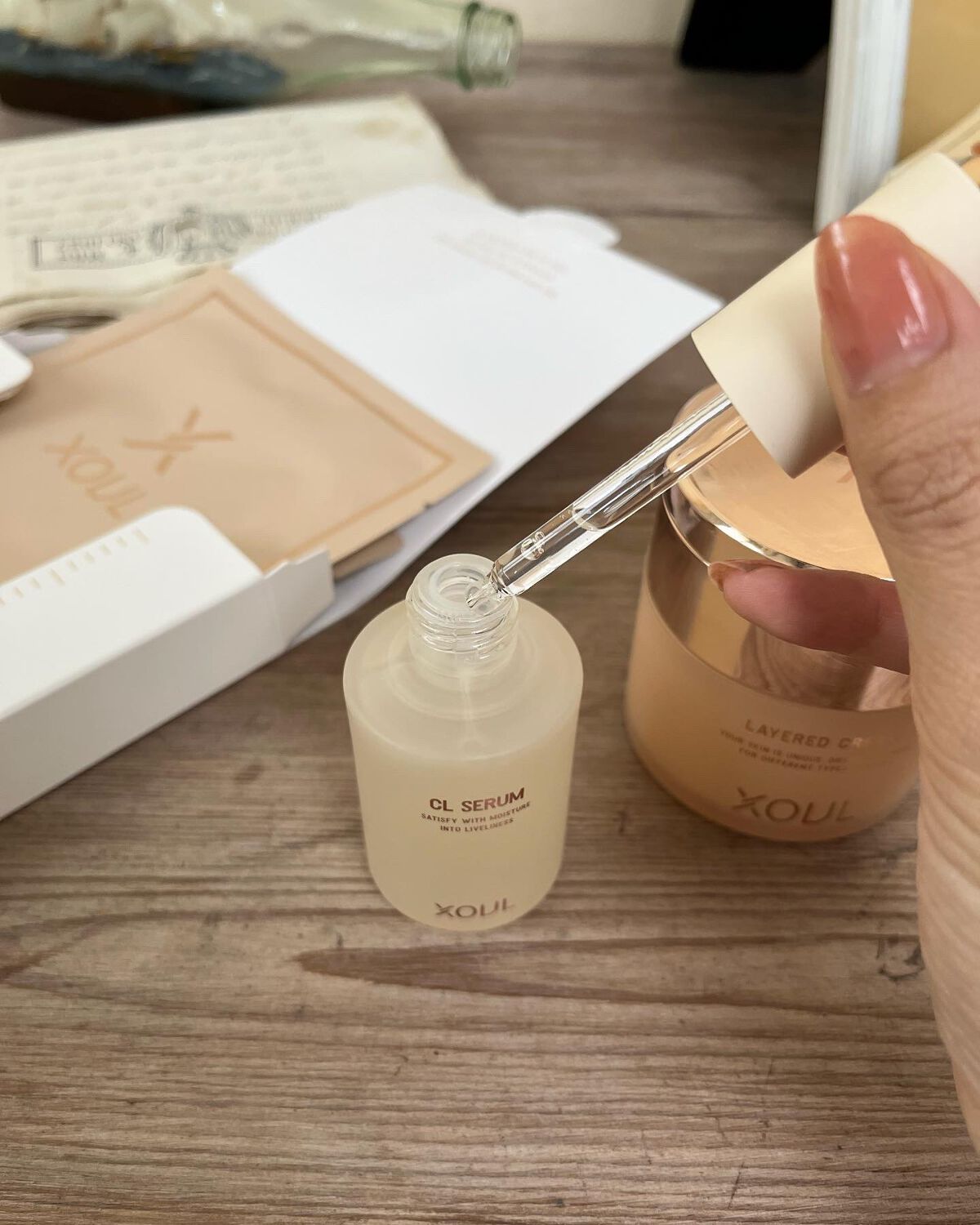 クリームマスク/XOUL/シートマスク・パックを使ったクチコミ（2枚目）