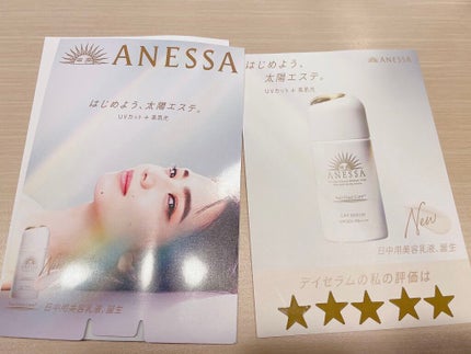 デイセラム/アネッサ/化粧下地を使ったクチコミ(1枚目)