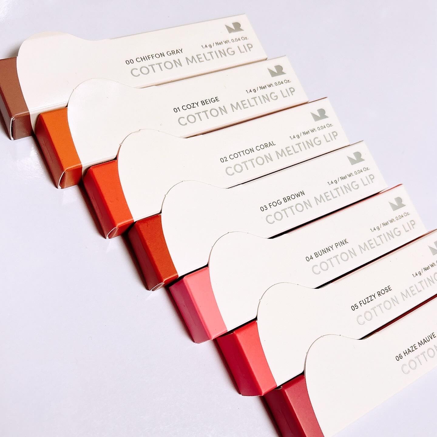 コットンメルティングリップ/ネイチャーリパブリック/口紅を使ったクチコミ（2枚目）