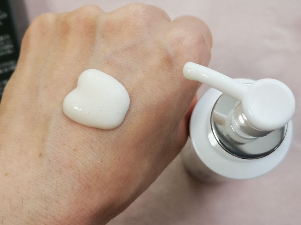 オラクル メイクアップ リムーバー ミルク/MAISON LEXIA/ミルククレンジングを使ったクチコミ（2枚目）