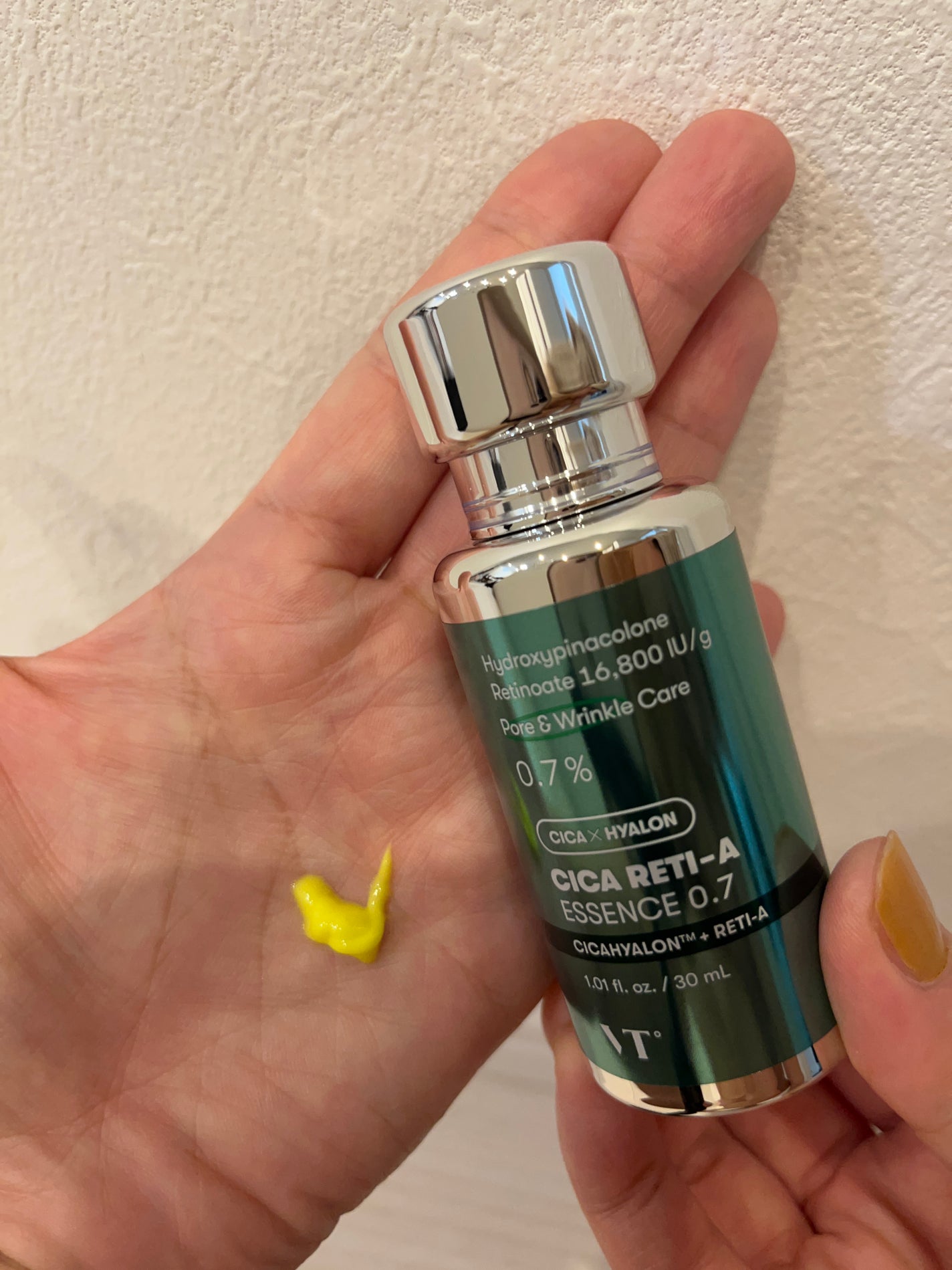 candy3ks on LIPS 「⚪️VTcosmeticsシカレチAエッセンス0.7シカレチA..」(1枚目)