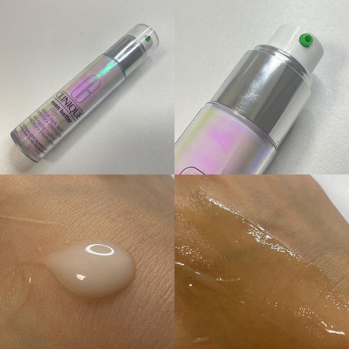 イーブン ベター ブライター エッセンス ローション/CLINIQUE/化粧水を使ったクチコミ(3枚目)