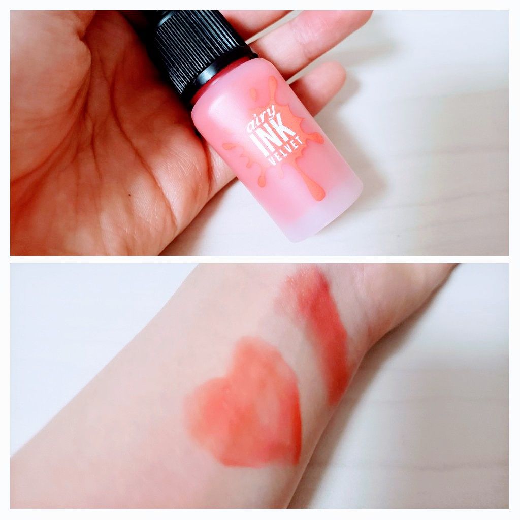 インク エアリー ベルベット/PERIPERA/口紅を使ったクチコミ(1枚目)