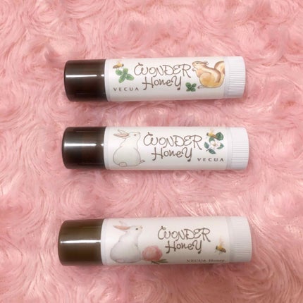 ワンダーハニー リップエッセンスクリーム/VECUA Honey/リップクリームを使ったクチコミ(2枚目)