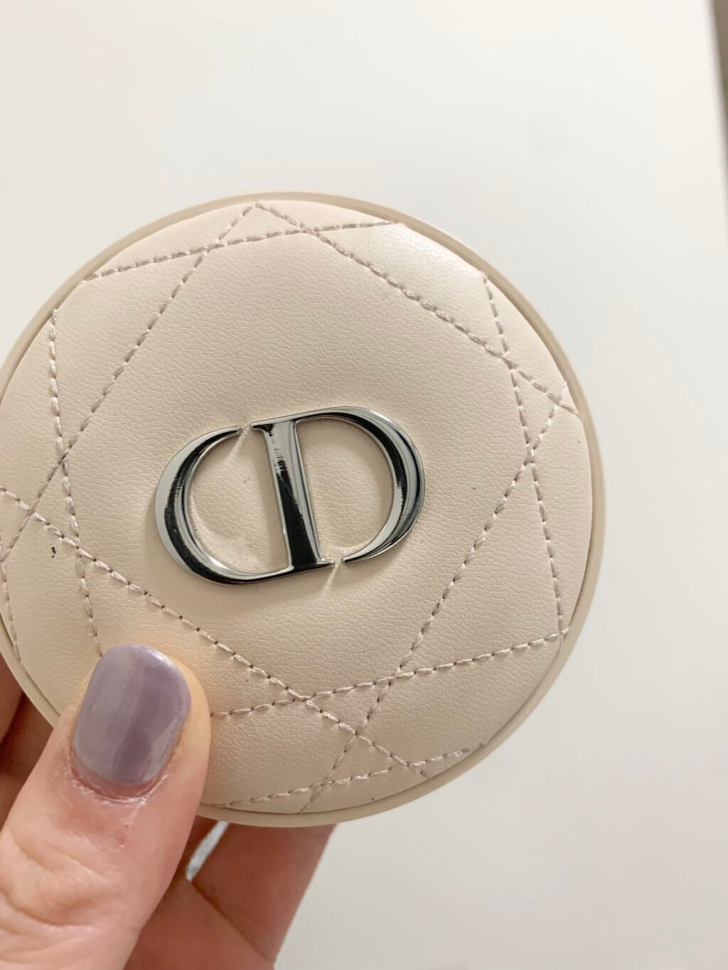 ディオールスキン フォーエヴァー クッション パウダー/Dior/ルースパウダーを使ったクチコミ(1枚目)