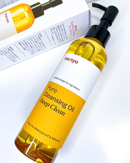 ピュアクレンジングオイル ディープクリーン/manyo/オイルクレンジングを使ったクチコミ(7枚目)