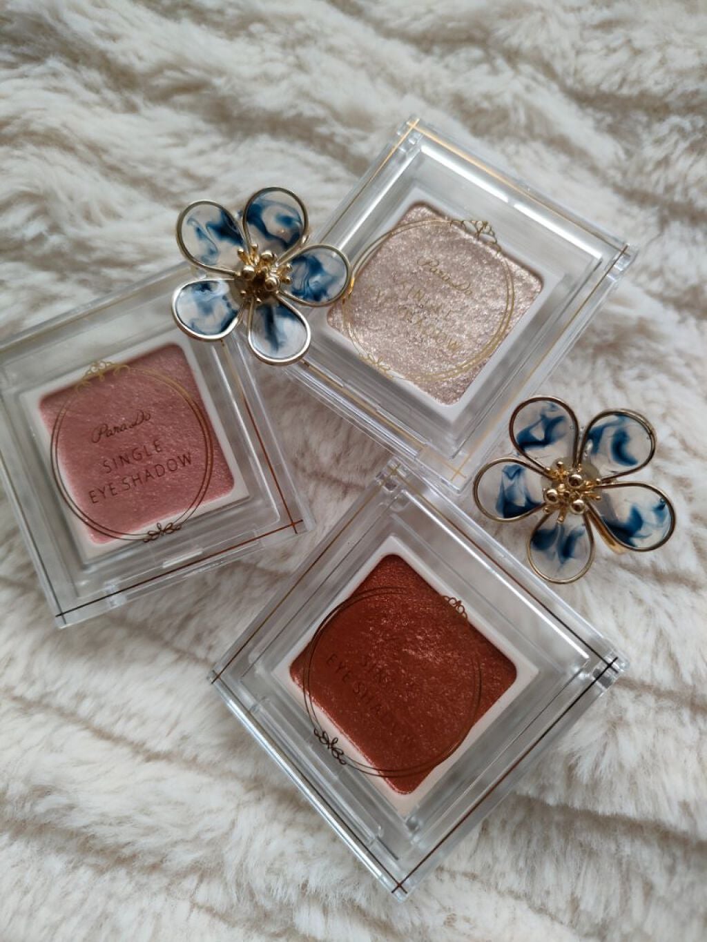 パラドゥ シングルアイシャドウ /パラドゥ/単色アイシャドウを使ったクチコミ(1枚目)