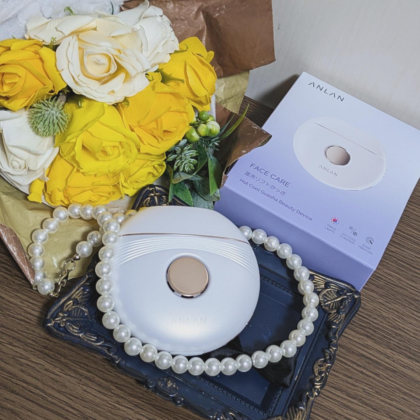 温冷リフトかっさ/ANLAN/美顔器・マッサージを使ったクチコミ（1枚目）