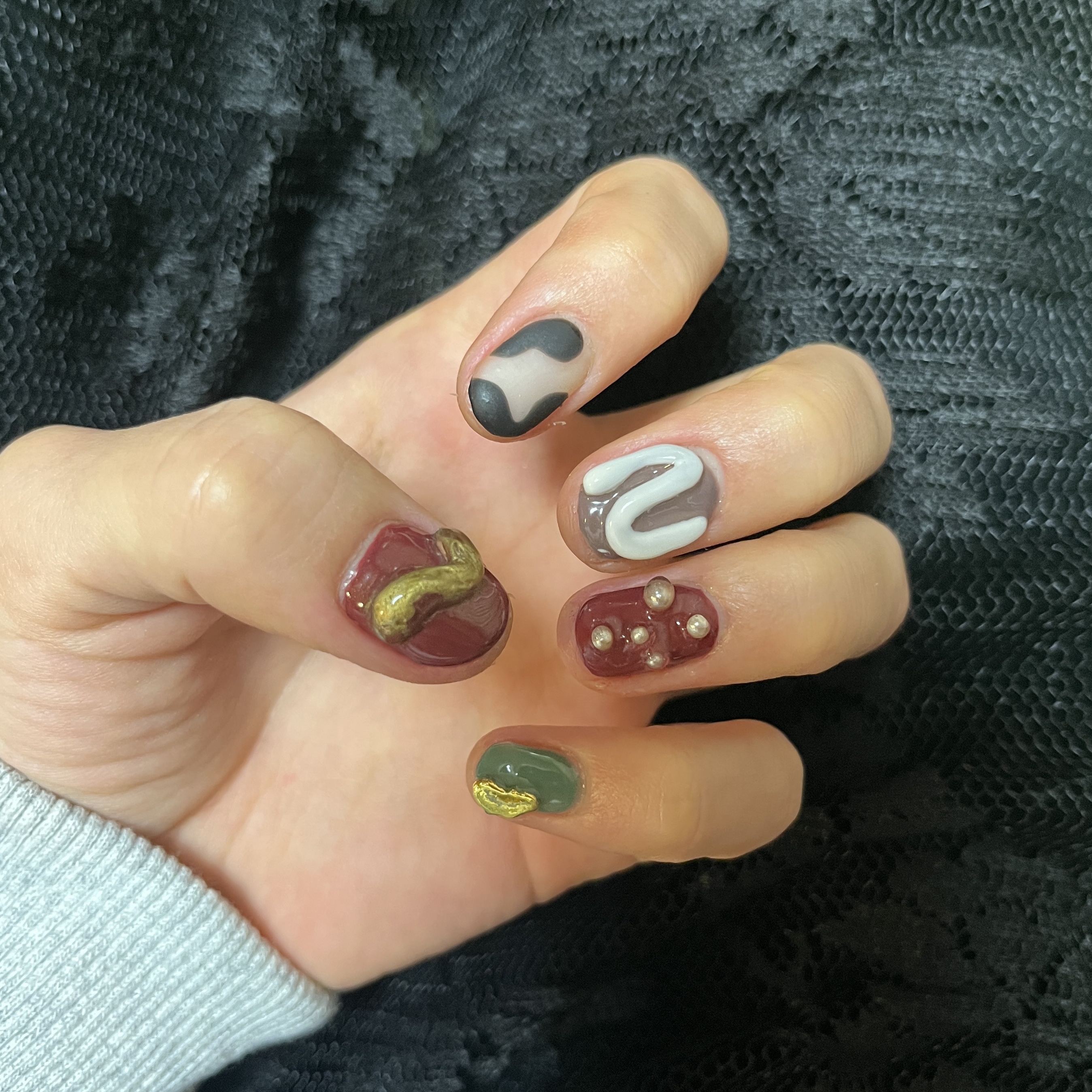 カラージェル/ella BY SHINYGEL/ジェルネイルを使ったクチコミ（2枚目）