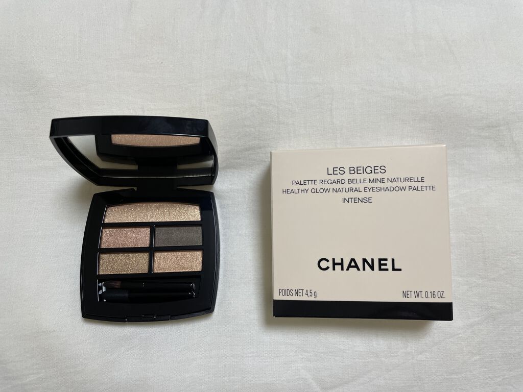 レ ベージュ パレット ルガール/CHANEL/アイシャドウパレットを使ったクチコミ（1枚目）