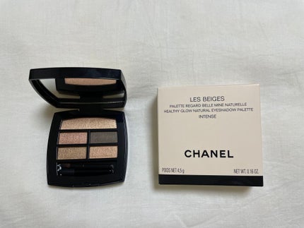 レ ベージュ パレット ルガール/CHANEL/アイシャドウパレットを使ったクチコミ(1枚目)