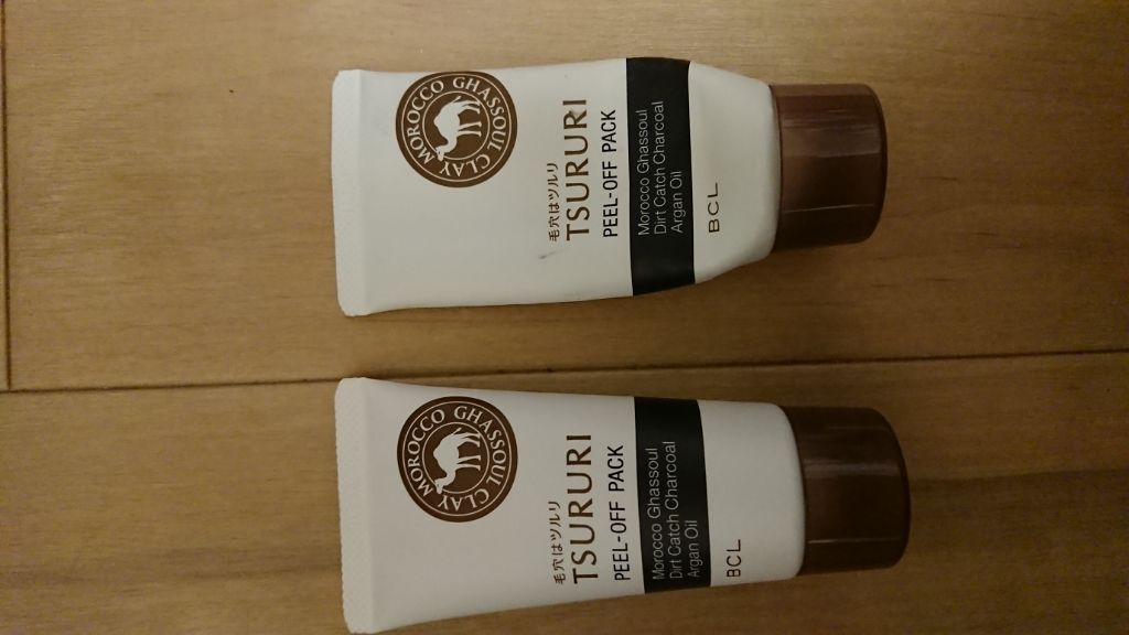 ツルリ ねっちり密着 スッキリはがすパック EX/ツルリ/シートマスク・パックを使ったクチコミ(1枚目)