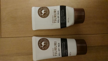 ツルリ ねっちり密着 スッキリはがすパック EX/ツルリ/シートマスク・パックを使ったクチコミ(1枚目)