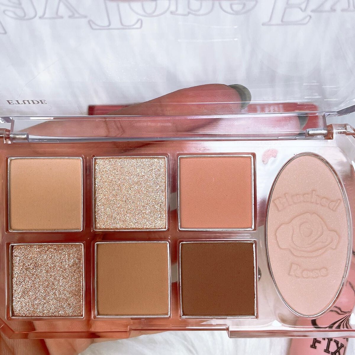 ラッシュパーム カールフィックスマスカラ/ETUDE/マスカラを使ったクチコミ（2枚目）