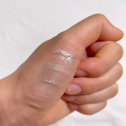 メイクアップグリッター/sopo/グリッターを使ったクチコミ(3枚目)