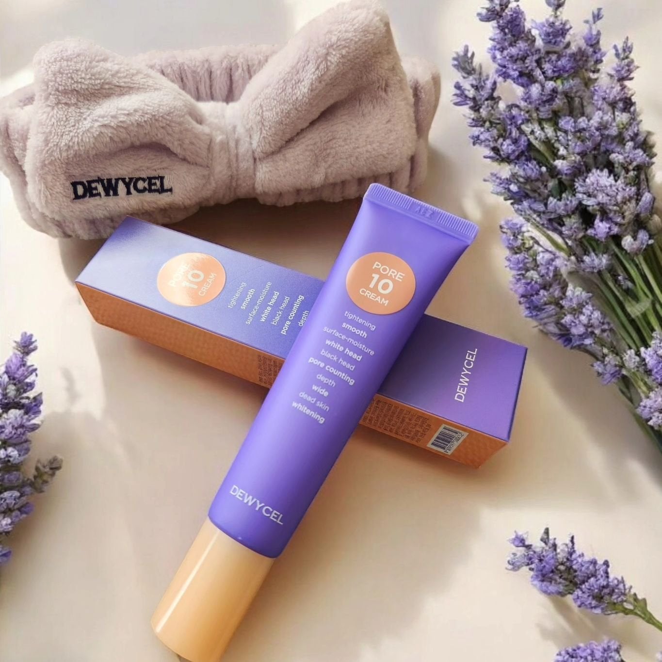 ポアーテンクリーム/DEWYCEL/化粧下地を使ったクチコミ(1枚目)