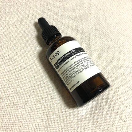 フェイシャルエッセンス60/Aesop/美容液を使ったクチコミ(1枚目)