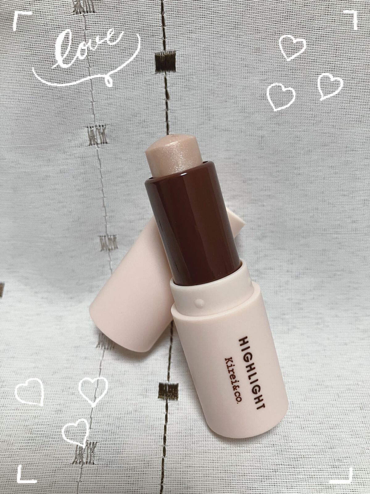 ロングマスカラ 02ブラウン/Kirei&co./マスカラを使ったクチコミ（2枚目）