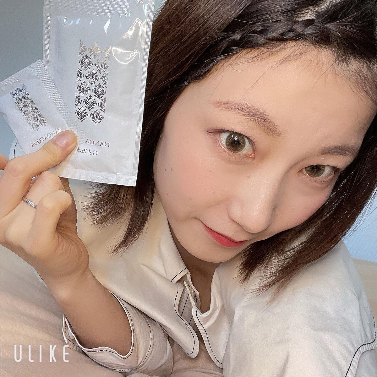 炭酸ジェルパック/NANO ACQUA/洗い流すパック・マスクを使ったクチコミ(1枚目)